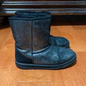 UGG Glitter Mouton Boots 6